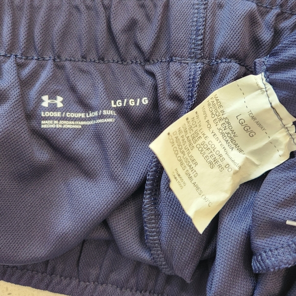 🍉 NWT Under Armour Blue Shorts Large - Picture 5 of 5